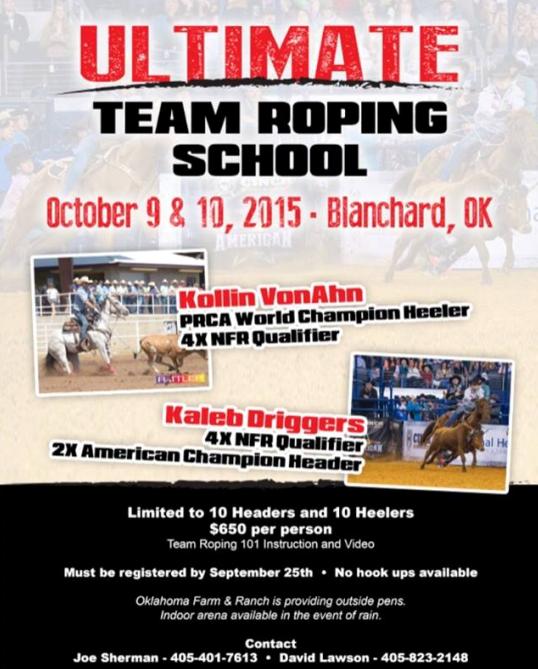 Ok Team Roping